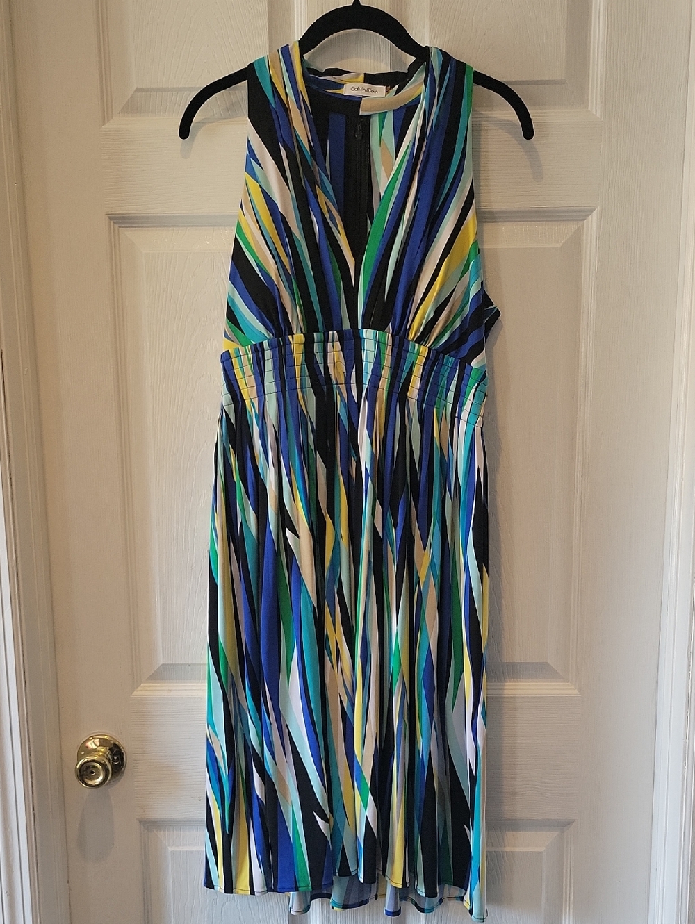 Calvin Klein Multicolor Sleeveless Dress
